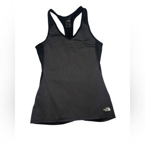 The North Face Women's Black Charcoal Tank Top